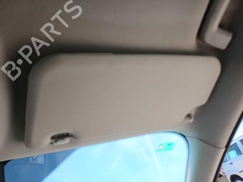 Used Right sun visor Right sun visor 38639861 38639861