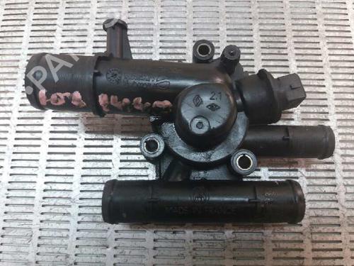 Used Thermostat housing Thermostat housing RENAULT SCÉNIC II (JM0/1_) 1.9 dCi (JM0G, JM12, JM1G, JM2C) (120 hp) 14032913 14032913