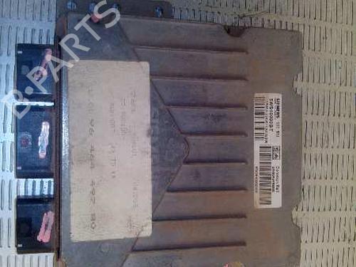 Engine control unit (ECU) PEUGEOT 307 (3A/C) 2.0 HDi 90 | BP166058M57 