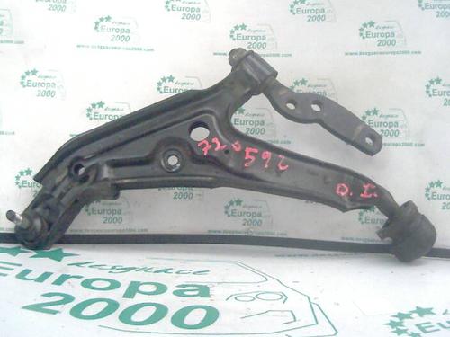 Used Left front suspension arm NISSAN PRIMERA Hatchback (P10) 2.0 D (75 hp) 588167