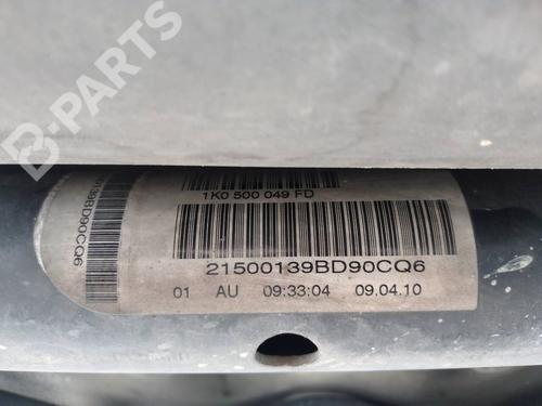 Used Rear axle Rear axle VW GOLF VI (5K1) 1.6 TDI (90 hp) 8395188 8395188