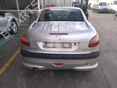 Front right window mechanism PEUGEOT 206 CC (2D) 1.6 16V (2DNFUF, 2DNFUR) | BP18641624C23 