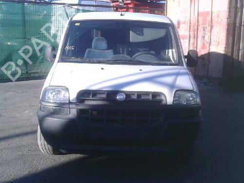 Køleventilator elektrisk FIAT DOBLO Box Body/MPV (223_) 1.9 D (223ZXB1A) | BP2271289M35 