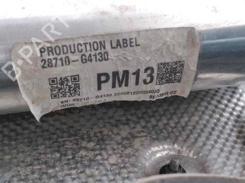 Exhaust system HYUNDAI i30 (PDE, PD, PDEN) | BP22555269M121 - Image 4