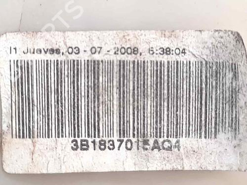 Front left lock VW POLO (9N_, 9A_) 1.4 16V | BP18045970C98 