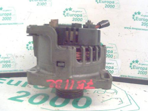 Generator RENAULT CLIO II (BB_, CB_) 1.2 16V (BB05, BB0W, BB11, BB27, BB2T, BB2U, BB2V, CB05,... (75 hp) 165133
