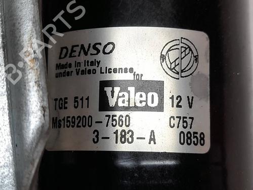 Front wiper motor FIAT PUNTO Hatchback Van (188_) 1.2 60 | BP22560185M29 