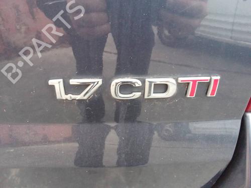 Starter OPEL MERIVA A MPV (X03) 1.7 CDTI (E75) | BP7169059M8 