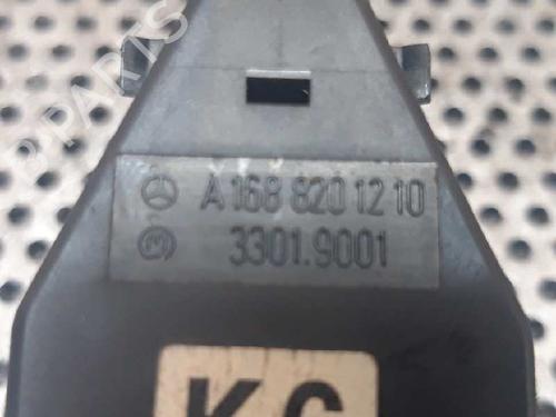 Warning switch MERCEDES-BENZ A-CLASS (W168) A 160 (168.033, 168.133) | BP6615841I22 