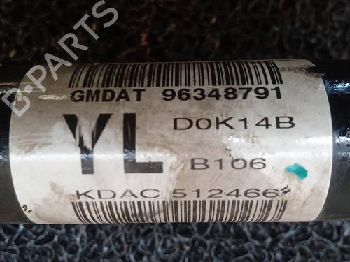 Right front driveshaft CHEVROLET AVEO / KALOS Hatchback (T250, T255) 1.4 | BP10058726M39 