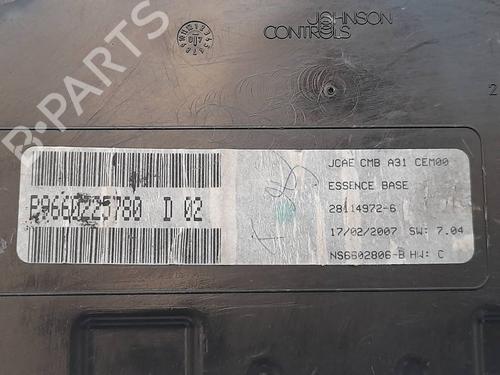 Instrument cluster CITROËN C2 (JM_) 1.1 | BP242502C47 
