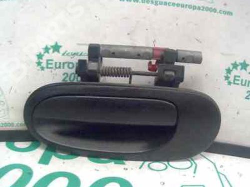 Used Rear left exterior door handle Rear left exterior door handle NISSAN ALMERA TINO (V10) 2.2 dCi (115 hp) 1591631 1591631
