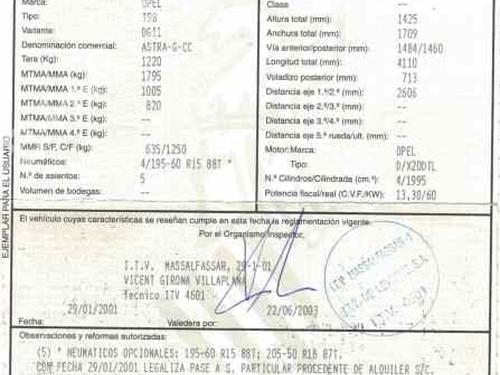 Faro derecho OPEL ASTRA G Hatchback (T98) 2.0 DI (F08, F48) | BP1403728C29 