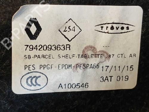 Hattehylde RENAULT CAPTUR I (J5_, H5_) 1.2 TCe 120 | BP39168812C85 - Image 3