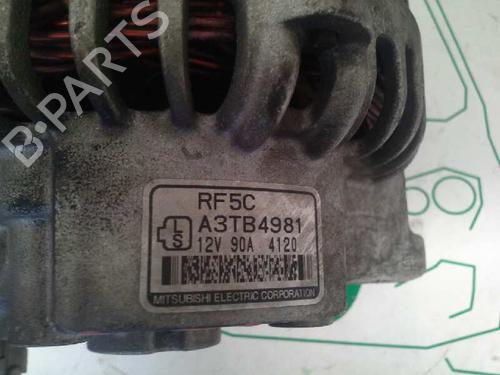 Alternator MAZDA 6 Hatchback (GG) 2.0 DI (GG14) | BP114911M7 