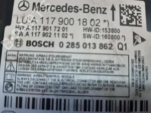 Airbag Kit MERCEDES-BENZ GLA-CLASS (X156) GLA 180 (156.942) | BP4417527C86 