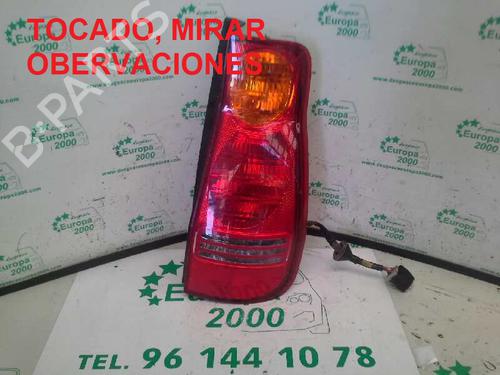 Used Right taillight HYUNDAI MATRIX (FC) 1.5 CRDi (82 hp) 116697