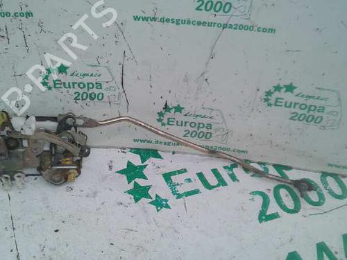 Used Front right lock DAEWOO MUSSO (FJ) 2.9 D 4x4 (99 hp) 592504