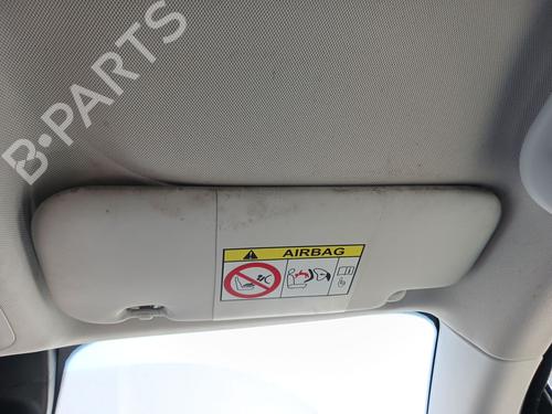 Used Right sun visor Right sun visor FIAT 500X (334_) 1.0 (334.AXN1B) (120 hp) 35949262 35949262