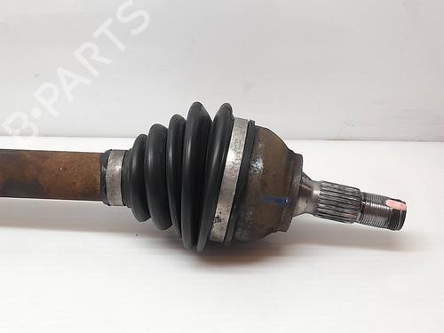 Right front driveshaft CITROËN C-ELYSEE (DD_) 1.6 BlueHDi 100 | BP23261649M39 