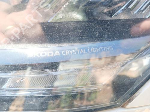 Left headlight SKODA FABIA IV (PJ3) | BP36223950C28 - Image 2