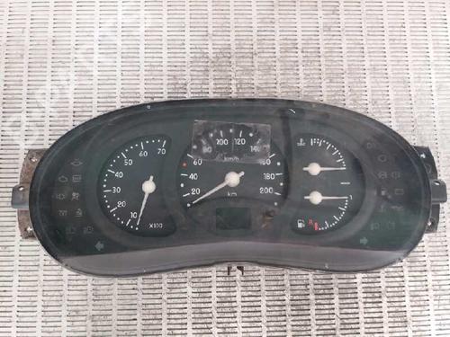 Used Instrument cluster RENAULT CLIO II (BB_, CB_) 1.9 D (B/CB0J) (65 hp) 204509