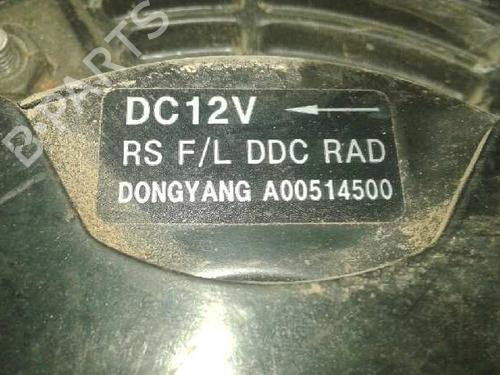 Radiator fan KIA CARENS II MPV (FJ) 2.0 CRDi | BP594074M35 