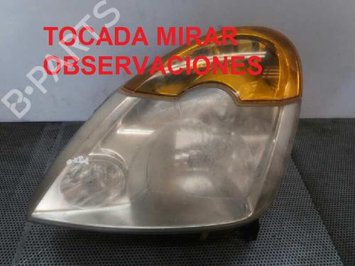 Used Left headlight Left headlight RENAULT MODUS / GRAND MODUS (F/JP0_) [2004-2026] 1496608 1496608