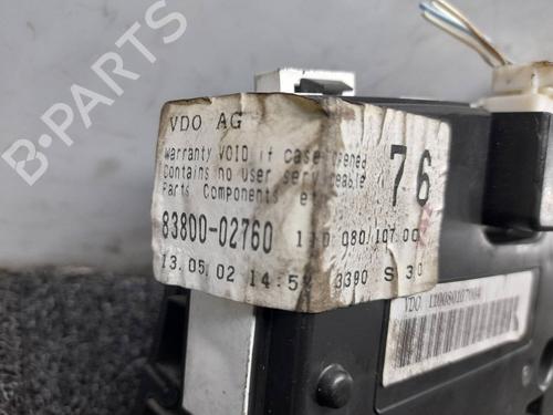 Instrument cluster TOYOTA COROLLA (_E12_) 2.0 D-4D (CDE120_, CDE120R) | BP4441275C47 