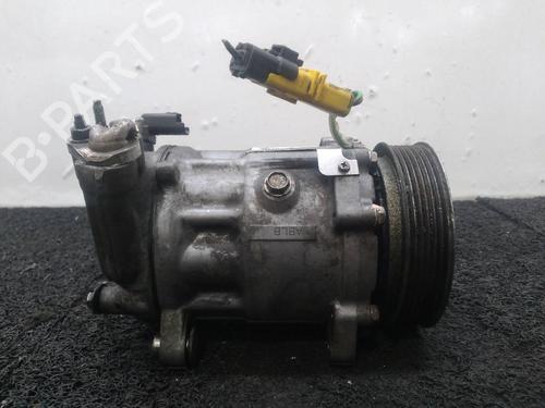 Used AC compressor PEUGEOT 407 (6D_) 2.7 HDi (6DUHZJ, 6DUHZF) (204 hp) 7308703