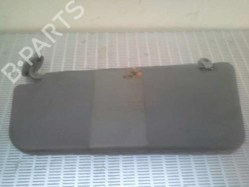 Used Left sun visor PEUGEOT PARTNER Box Body/MPV (5_, G_) 1.9 D (69 hp) 2129873