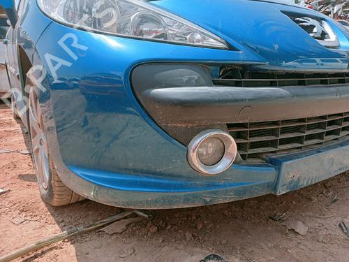 Front bumper PEUGEOT 207 (WA_, WC_)  | BP27407181C7