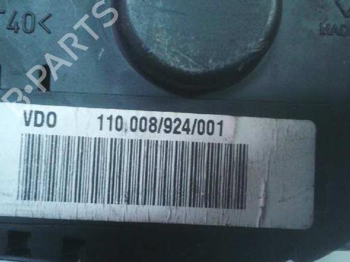 Instrument cluster SEAT CORDOBA (6K2) 1.6 | BP208776C47 