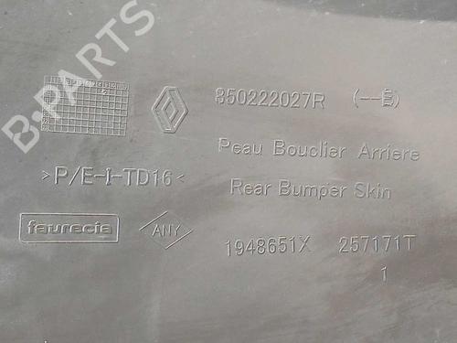 Bagtil kofangere DACIA DUSTER (HM_) 1.2 TCe 125 (HMMA) | BP39931372C8 - Image 6