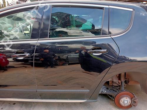 Dør venstre bagtil PEUGEOT 3008 I MPV (0U_) 1.2 (131 hp) 31979152