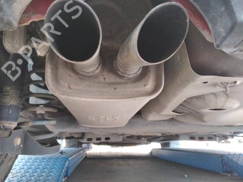 Used Exhaust system VW FOX Hatchback (5Z1, 5Z3, 5Z4) 1.4 TDI (70 hp) 14038745