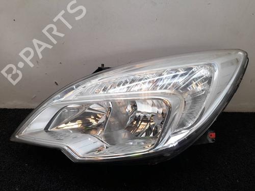 Left headlight OPEL MERIVA B MPV (S10) 1.3 CDTI (75) (75 hp) 13286612  | 13286612  |