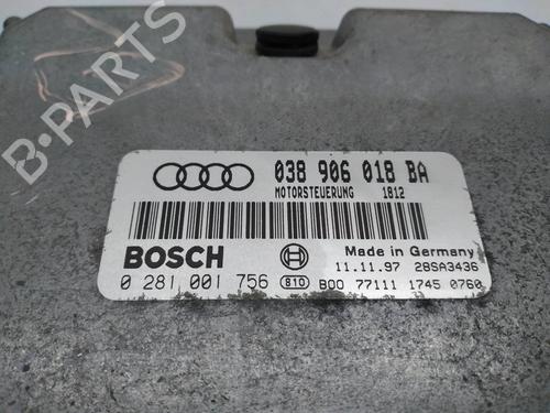 Engine control unit (ECU) AUDI A3 (8L1) 1.9 TDI | BP12301929M57 