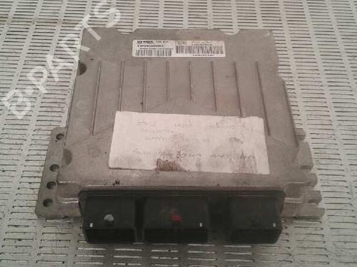 Used Engine control unit (ECU) PEUGEOT 307 (3A/C) 2.0 HDi 90 (90 hp) 166059