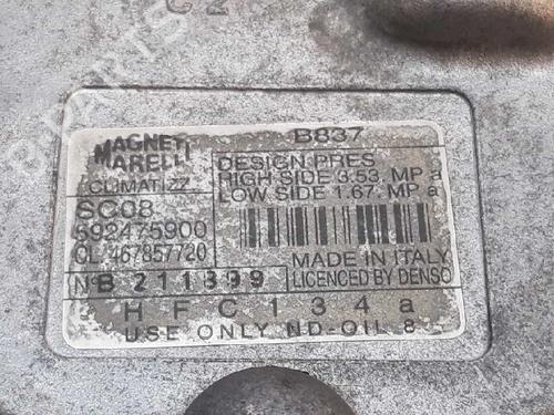 AC compressor FIAT PUNTO Hatchback Van (188_) 1.2 60 | BP113944M34 