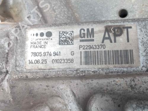 Steering rack OPEL INSIGNIA A (G09) | BP26597618M22 - Image 4