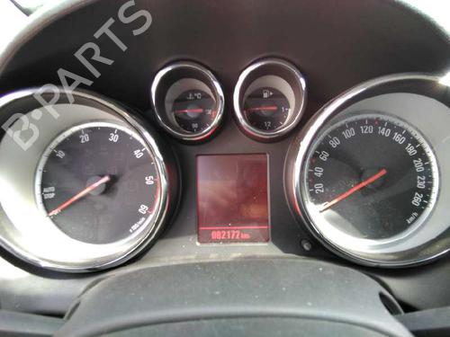 Warning switch OPEL ASTRA J (P10)  | BP4439151I22  - Image 13