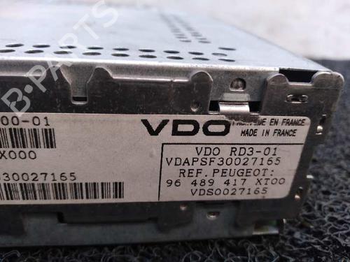 Radio PEUGEOT 307 Break (3E) 2.0 HDI 90 | BP6298939E6 