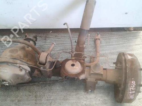 Rear axle TATA SAFARI (42_FD)  | BP12312887M2 