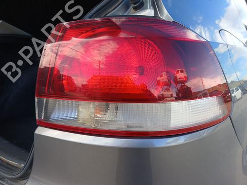 right-taillight-vw-golf-vi-5k1-2008-2009-2010-2011-2012-2013-2014-35782197 main image