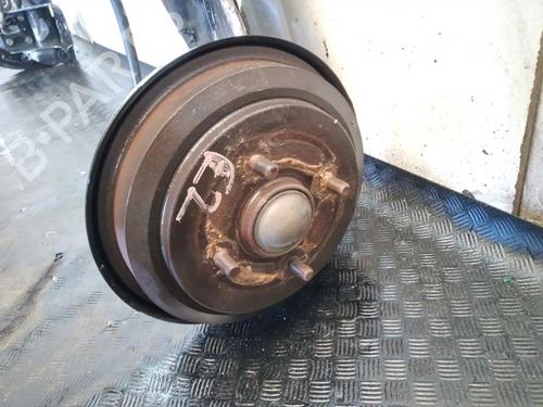 Rear axle FORD FIESTA V (JH_, JD_) 1.4 TDCi | BP23188382M2 