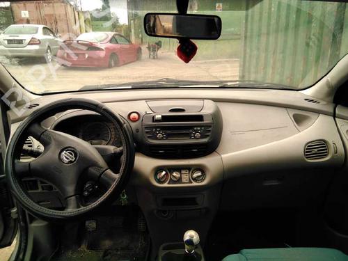 Gearbox NISSAN ALMERA TINO (V10) 2.2 dCi | BP4656847M3 