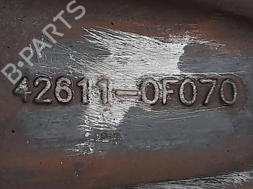 Rim TOYOTA COROLLA Verso (ZER_, ZZE12_, R1_) 2.2 D-4D (AUR10_, AUR10R) | BP26033247C45 