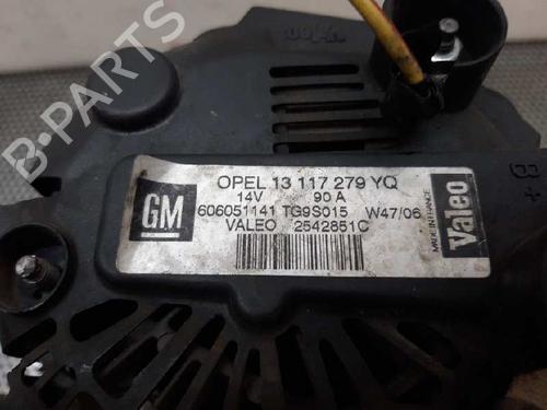 Alternator OPEL CORSA C (X01) 1.3 CDTI (F08, F68) | BP4464895M7 