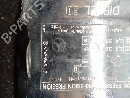 Fuel flap MERCEDES-BENZ A-CLASS (W169) A 200 CDI (169.008, 169.308) | BP5400522C131 